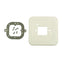 Premier white® Cover Plate Assembly with 4 3/4 in x 4 3/4 in Coverplate