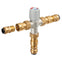 1 in Union Push Connect Mixing Valve LF - STD