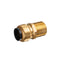 3/4 in Push Connect NPT Fittings 3X