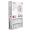 Media Air Filter - 16 in x 25 in x 4 in, MERV 8