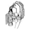 Pilot Burner, used for Natural Gas includes a BCR-18 Orifice, Left Single Tip Style and B-Style Mounting Bracket