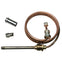 30 mV Thermocouple includes an 18 in Leads, 11/32-32 Male Connector Nut connection, Push-in Clip, and Adapter Assembly