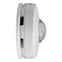 Hardwired Combo Smoke & CO Alarm w/LED Strobe &10-Yr Battery Backup