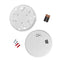 Battery-Operated 2-in-1 Smoke Alarm & CO Alarm with Voice Alerts