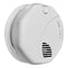 Interconnect Battery-Operated Smoke & CO Alarm with Voice