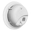 Hardwired smoke alarm with 10-Year locked 9V lithium battery backup