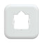 Medium Cover Plate & J-Box Adaptor for T1, T4, & T6 series thermostats