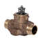 2-way 3/4 in Sweat VC Valve Assy 3.9 Cv and eq per flow