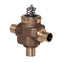 3-way 1/2 in sweat 2.7 Cv, equal percentage flow
