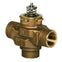 3-way 3/4 in fNPT connection VC valve assembly for hydronic with 4.2 Cv and linear flow