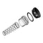 Single Stage LP to Natural Gas Conversion Kit, 3 in WC to 5 in WC adjustment range