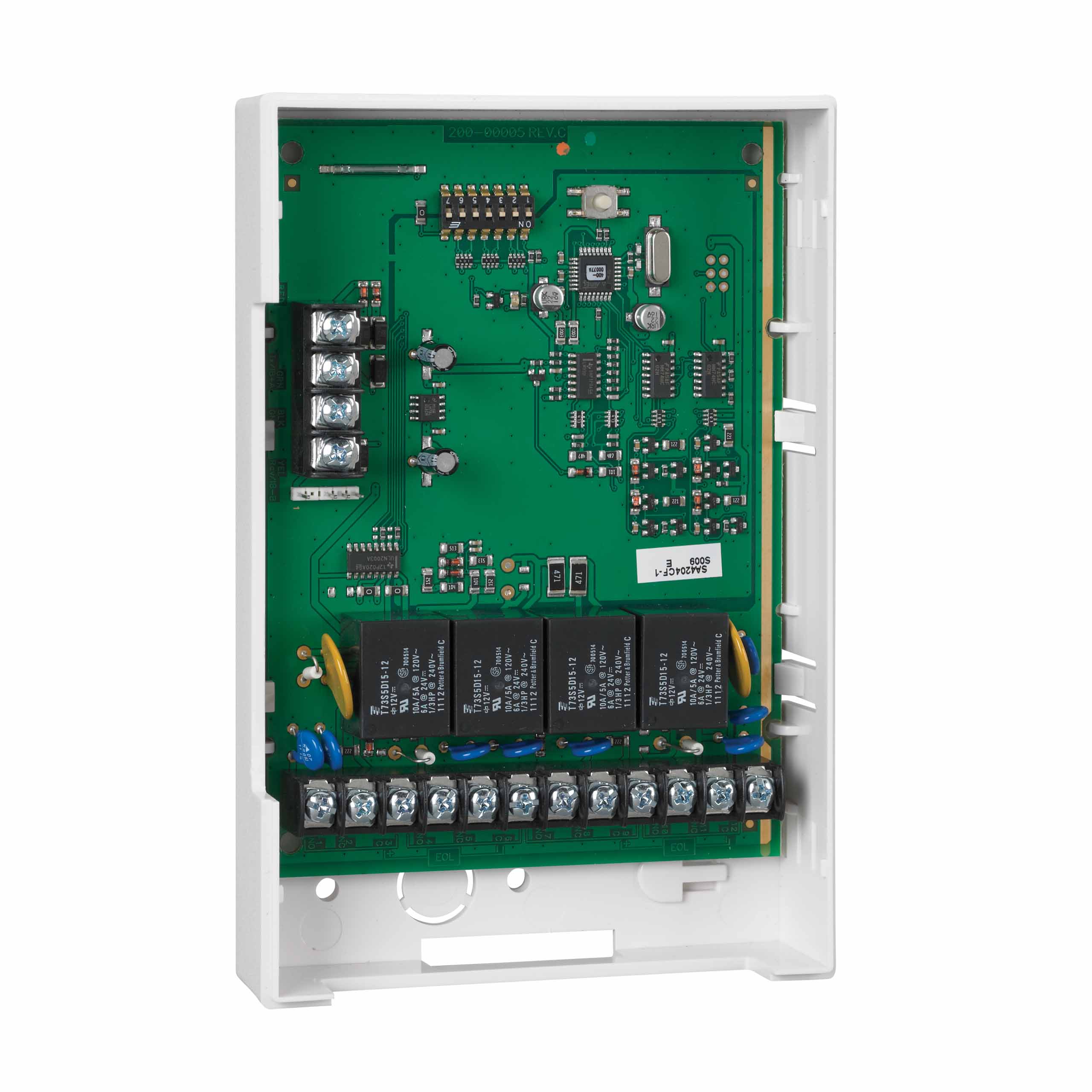Intelligent relay board