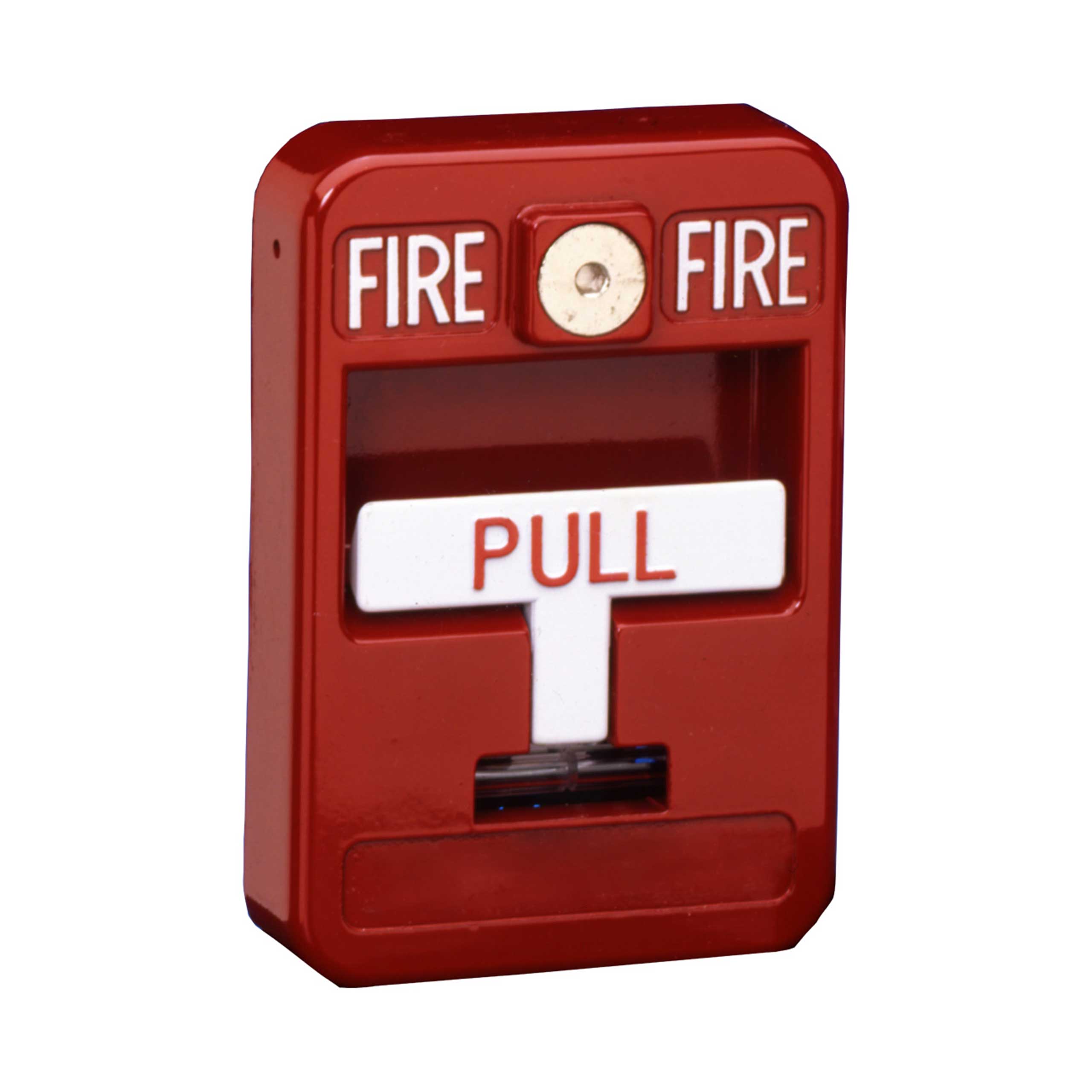 Manual Fire Alarm Pull Station, Wire Lead Connection, Allen Wrench Reset