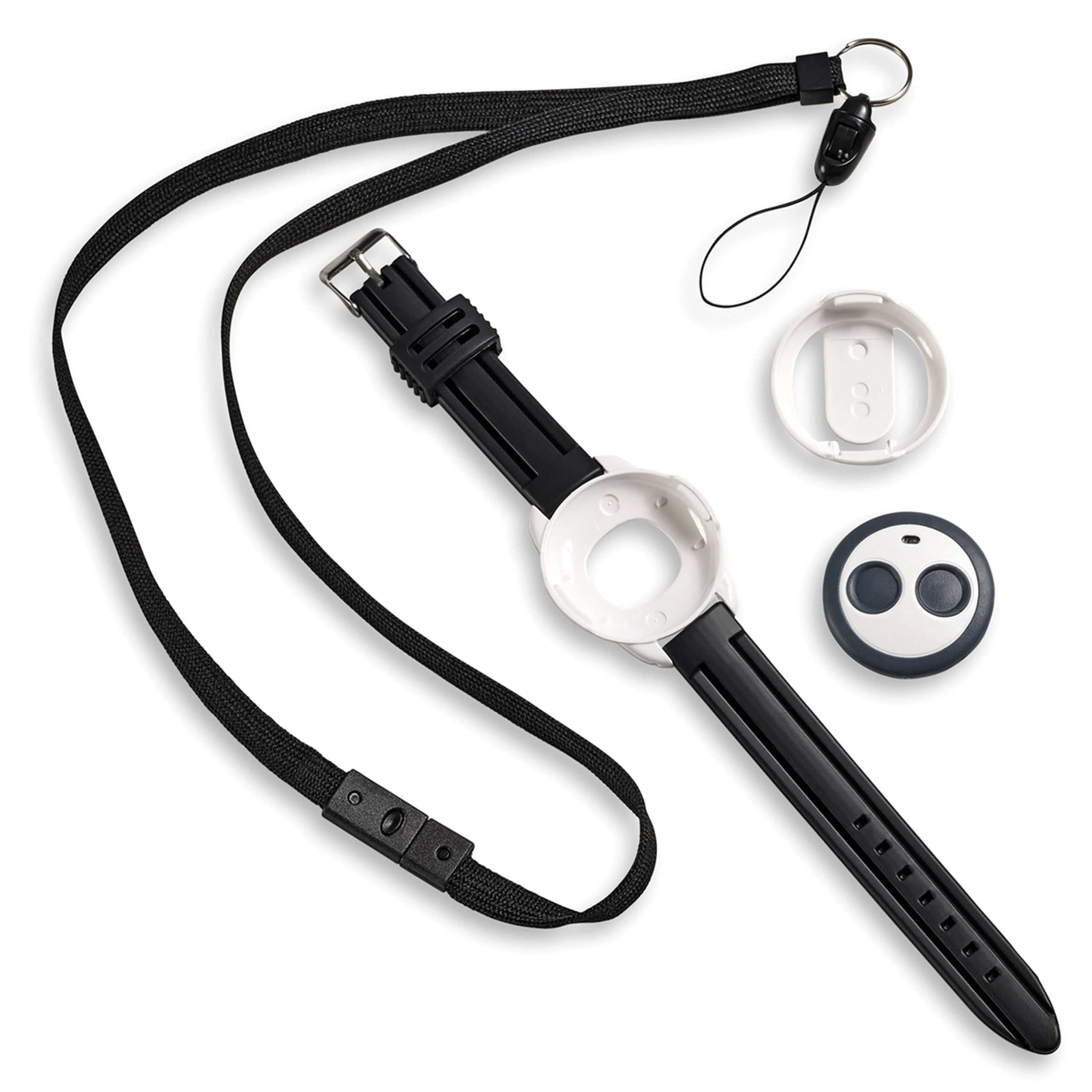 Wireless Personal Panic Transmitter - Two Button