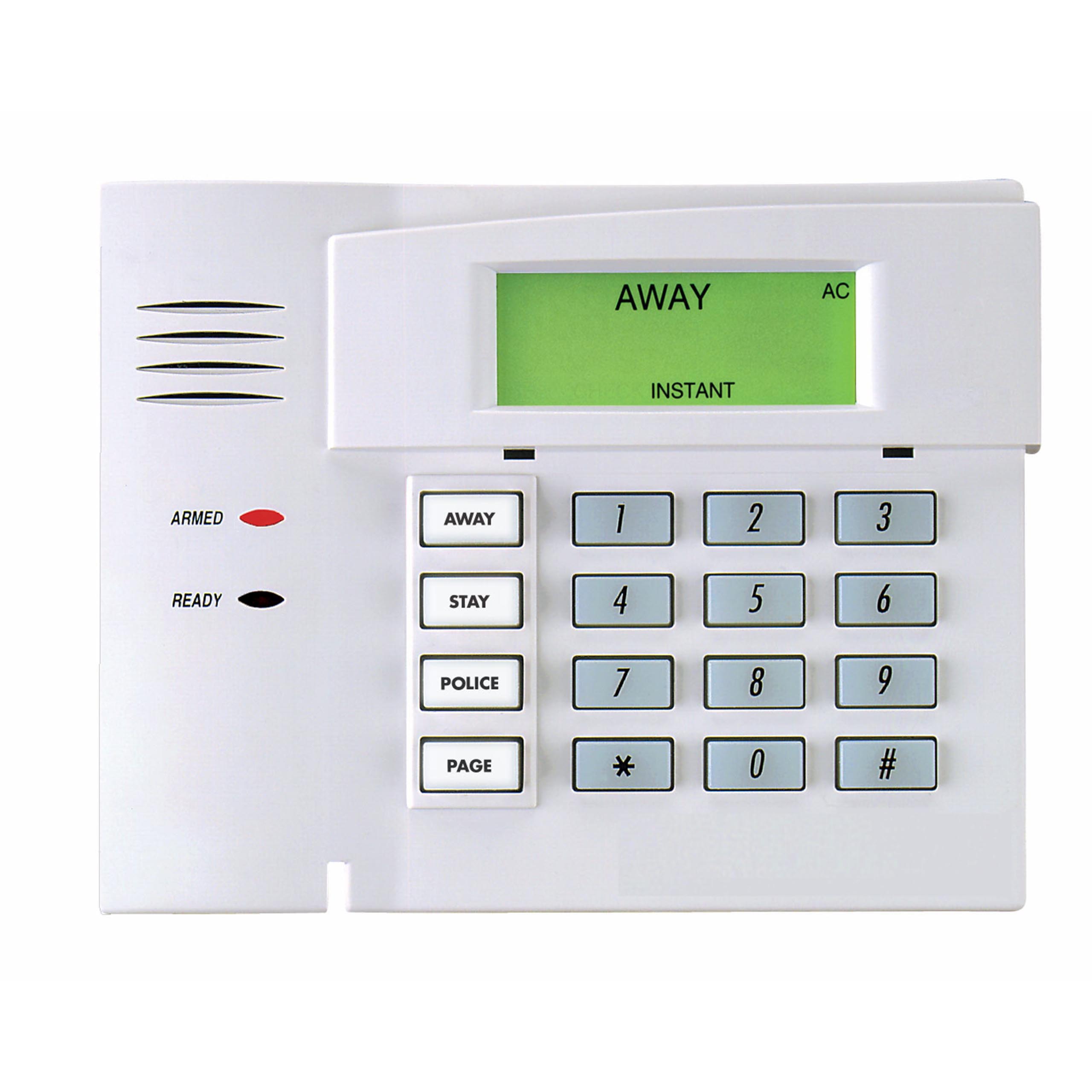 Fixed Display Keypad (Honeywell Home)-English