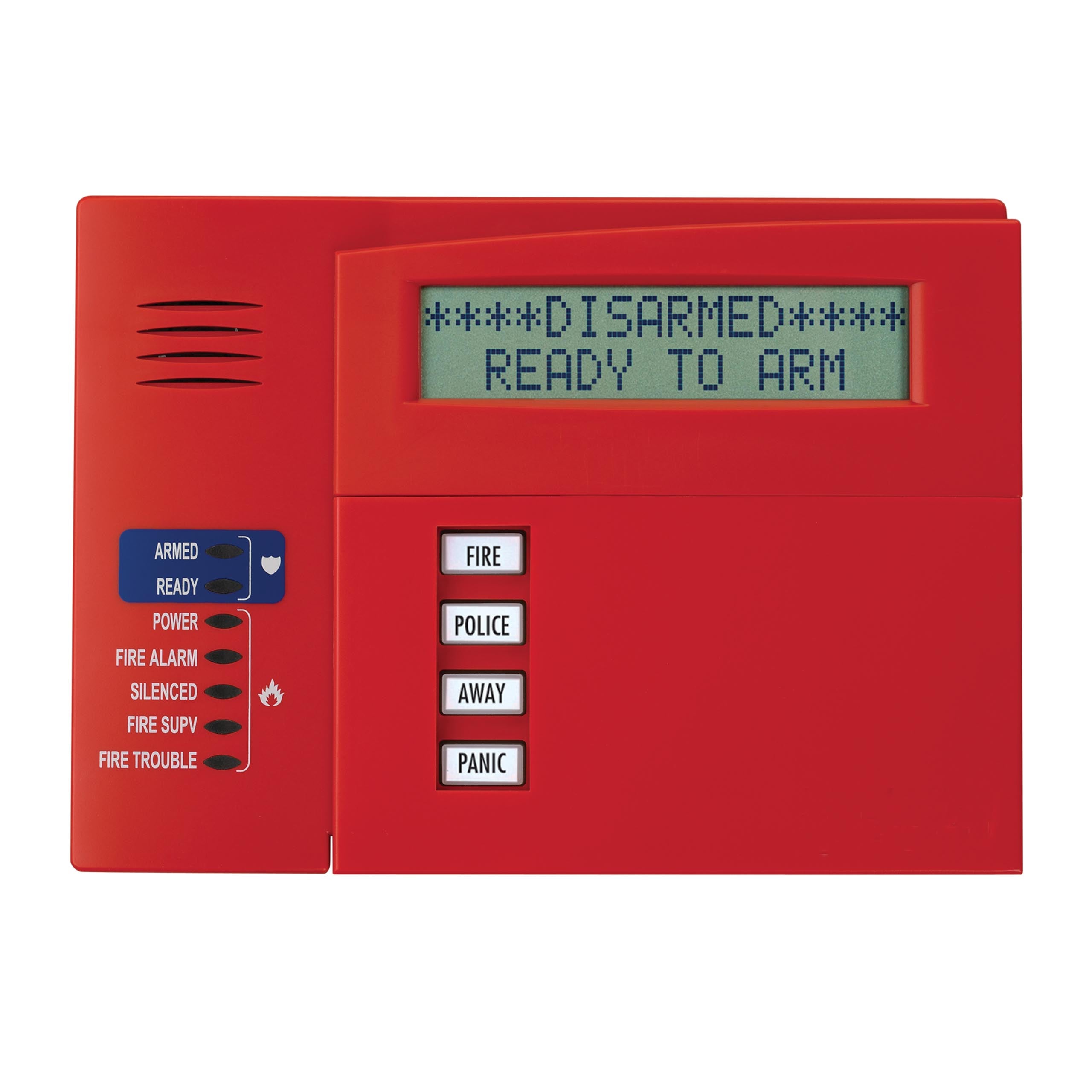 Light Commercial Fire Alpha Keypad