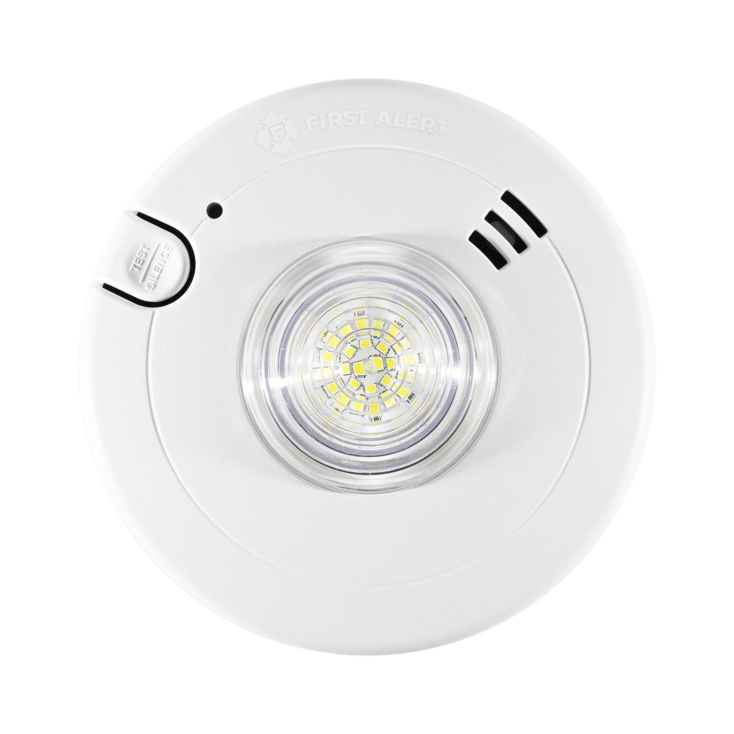 Hardwired Ionization Smoke Alarm with Battery Backup