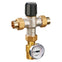 1/2 in Union Sweat w/Temp Gauge Mixing Valve LF 1070