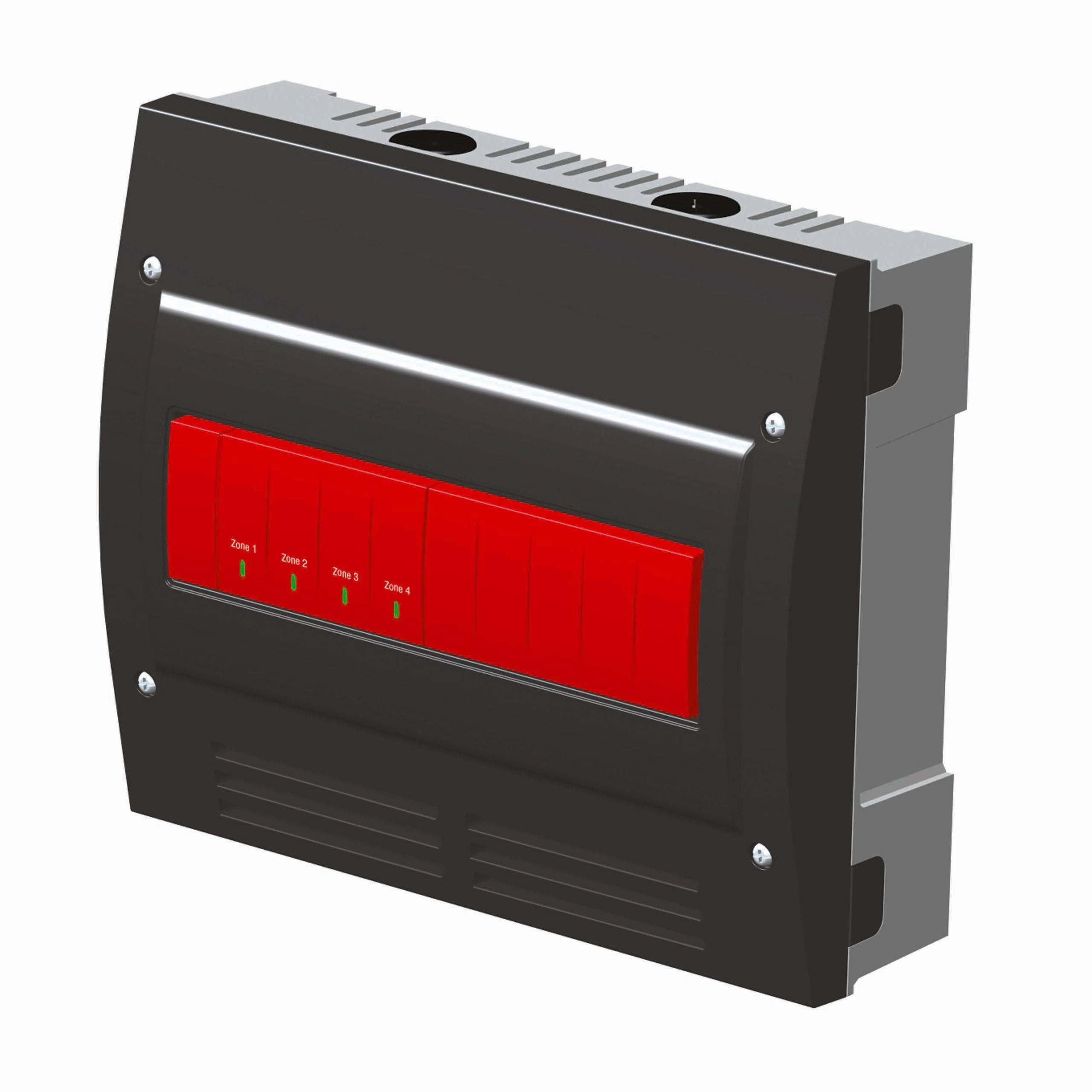 Aquatrol Zoning Panel, for 4 Zones of pumps or 2-wire valves (line voltage), used for Hydronic Zoning Systems