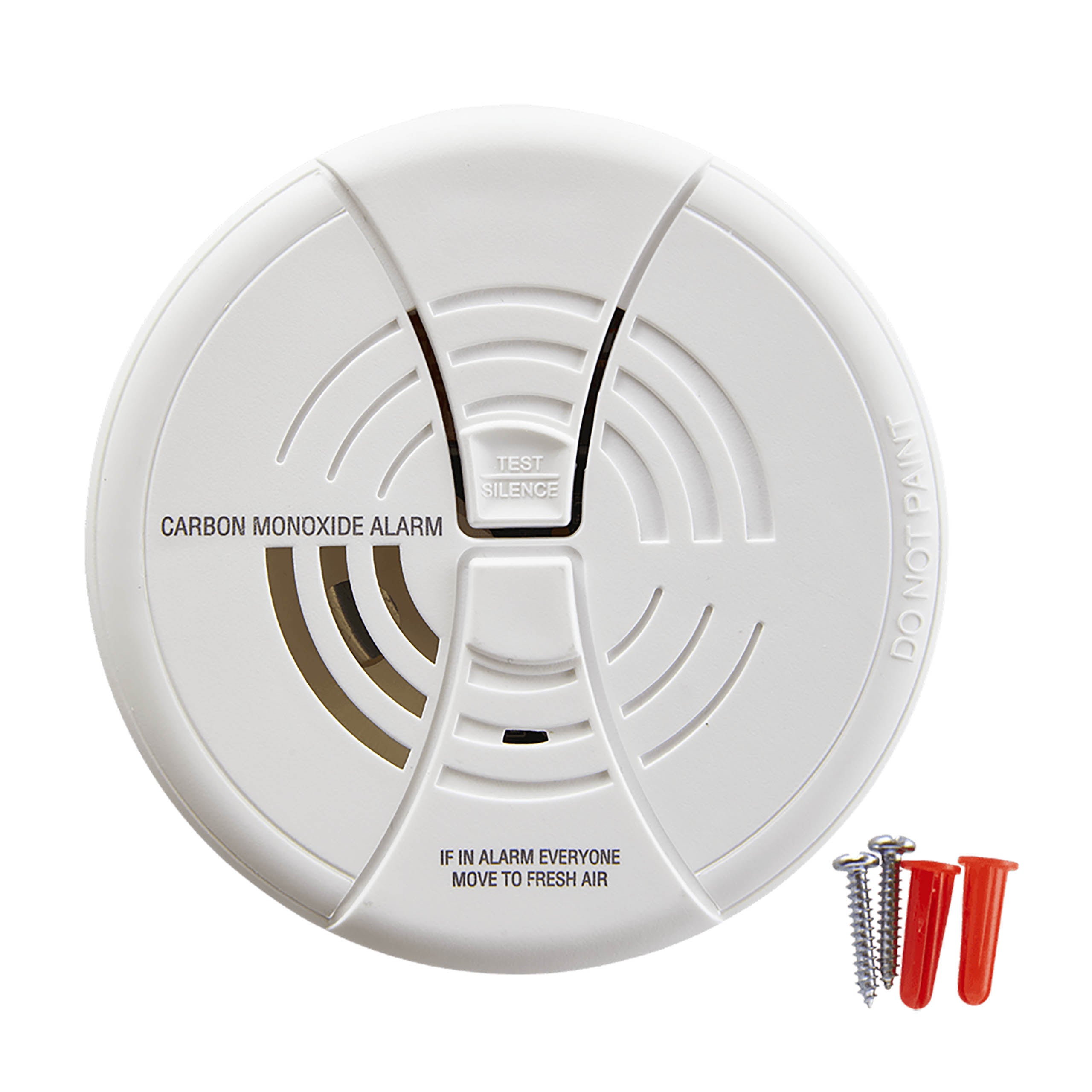 Basic Battery-Operated Carbon Monoxide Alarm