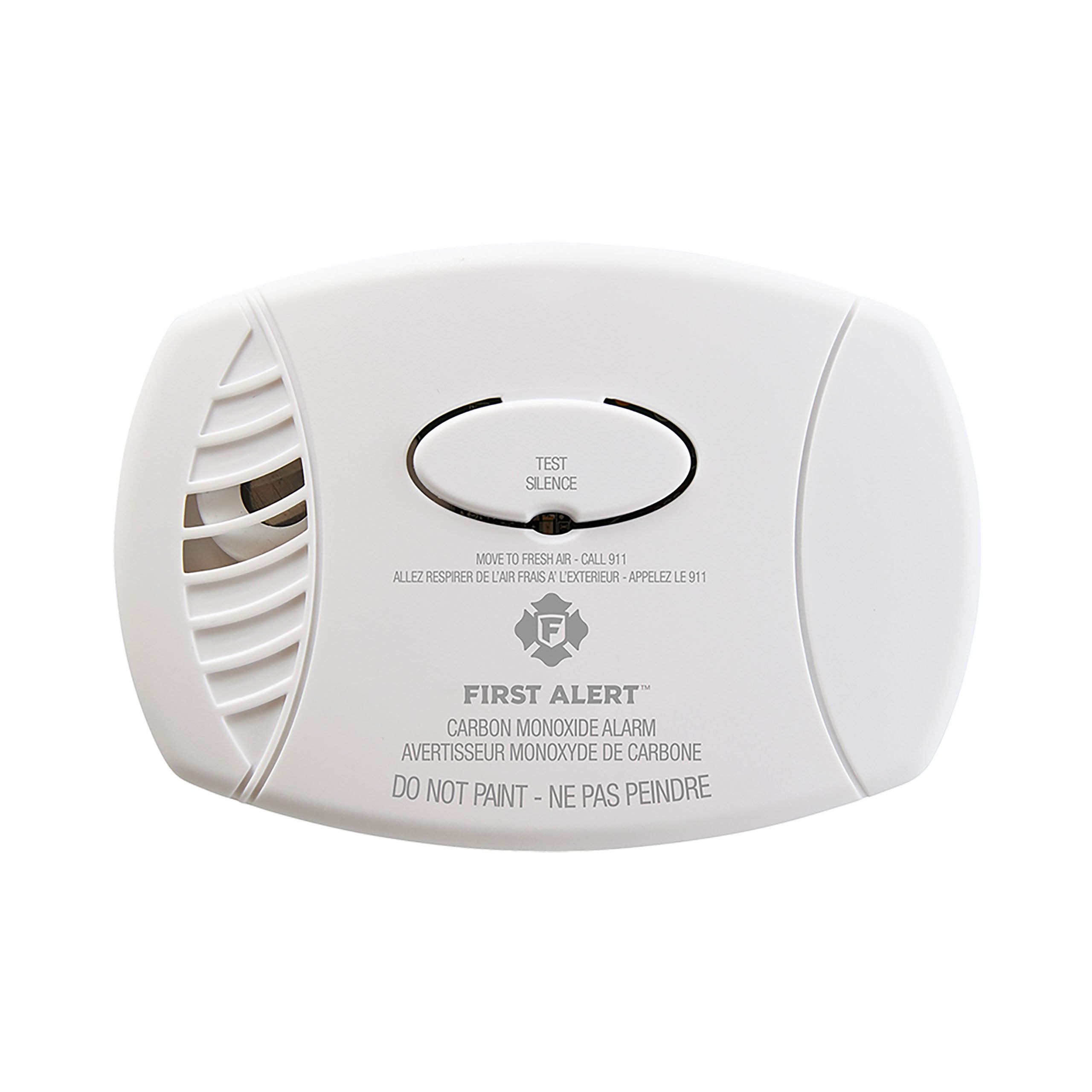 Battery Operated Carbon Monoxide Alarm