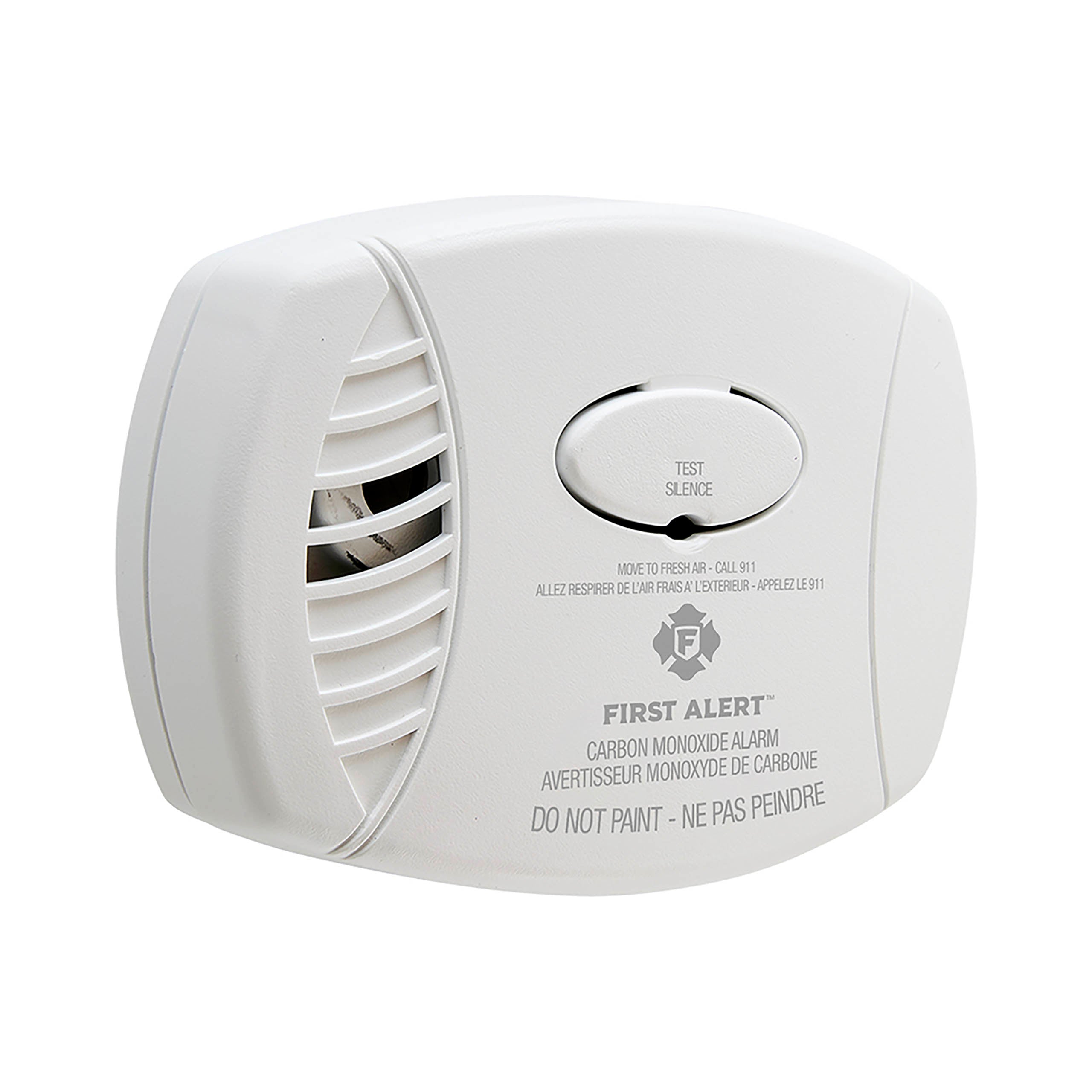 Plug-In Carbon Monoxide Alarm with Battery Backup