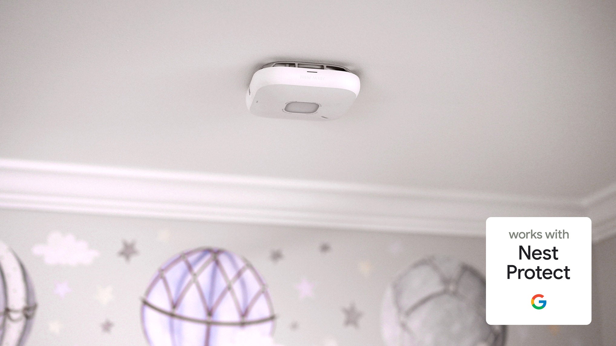 Battery Smart Smoke & Carbon Monoxide Alarm