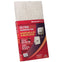 13 in. long  X 10 in. wide  X 1.5 in. deep Anti-Microbial Humidifier Pad For Bypass Humidifiers.