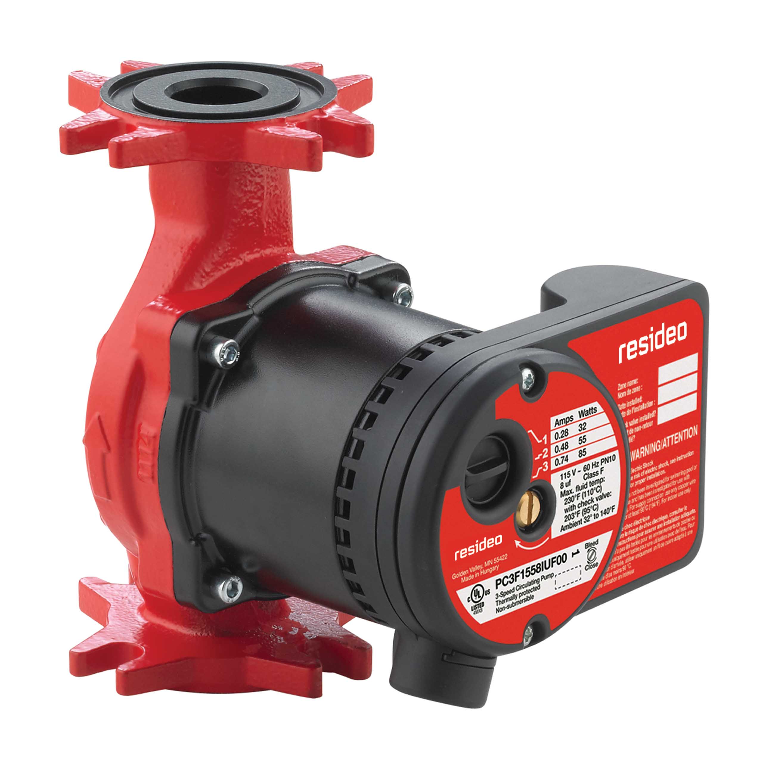 Small 3-Speed Circulation Pump