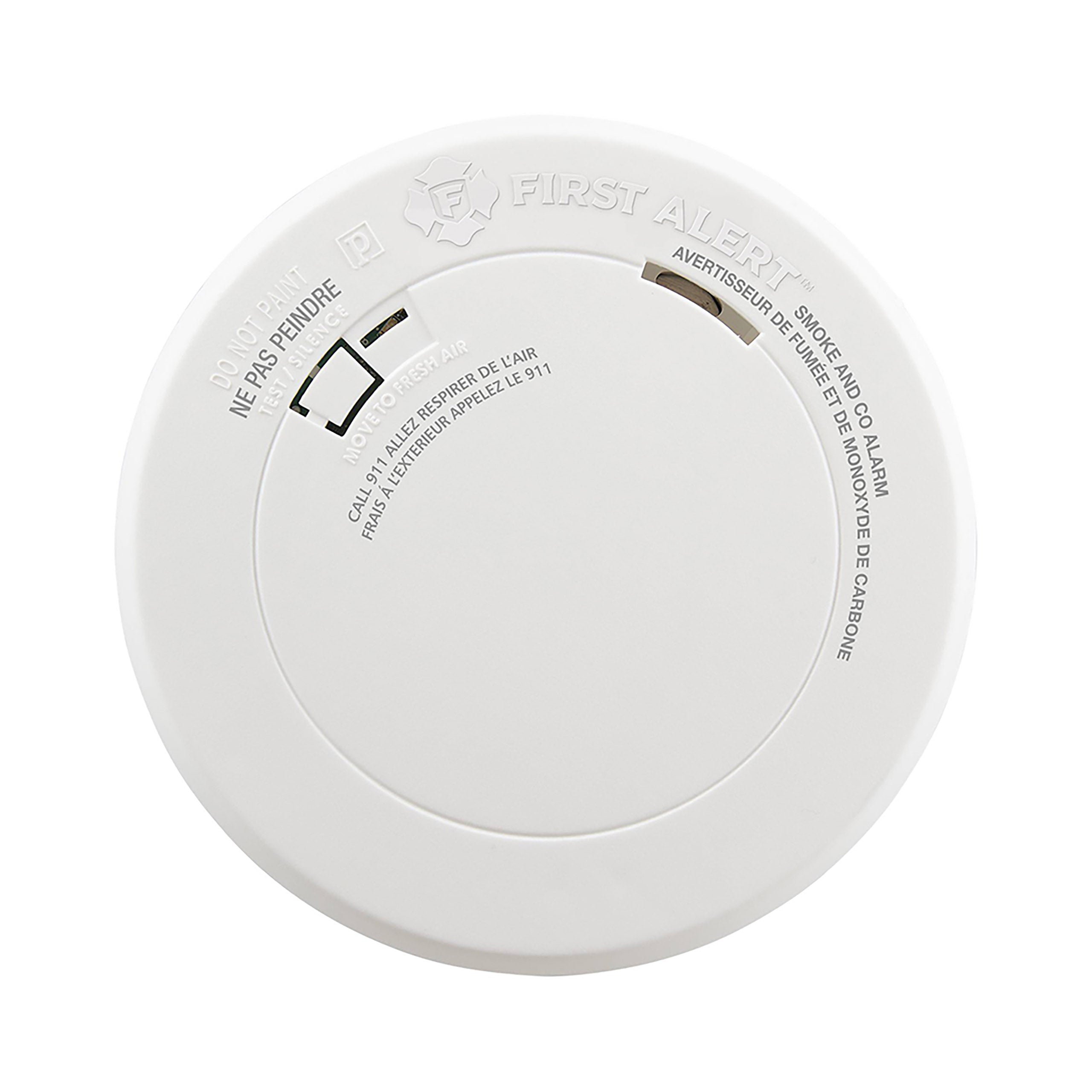 Smoke and Carbon Monoxide Alarm, Battery Operated
