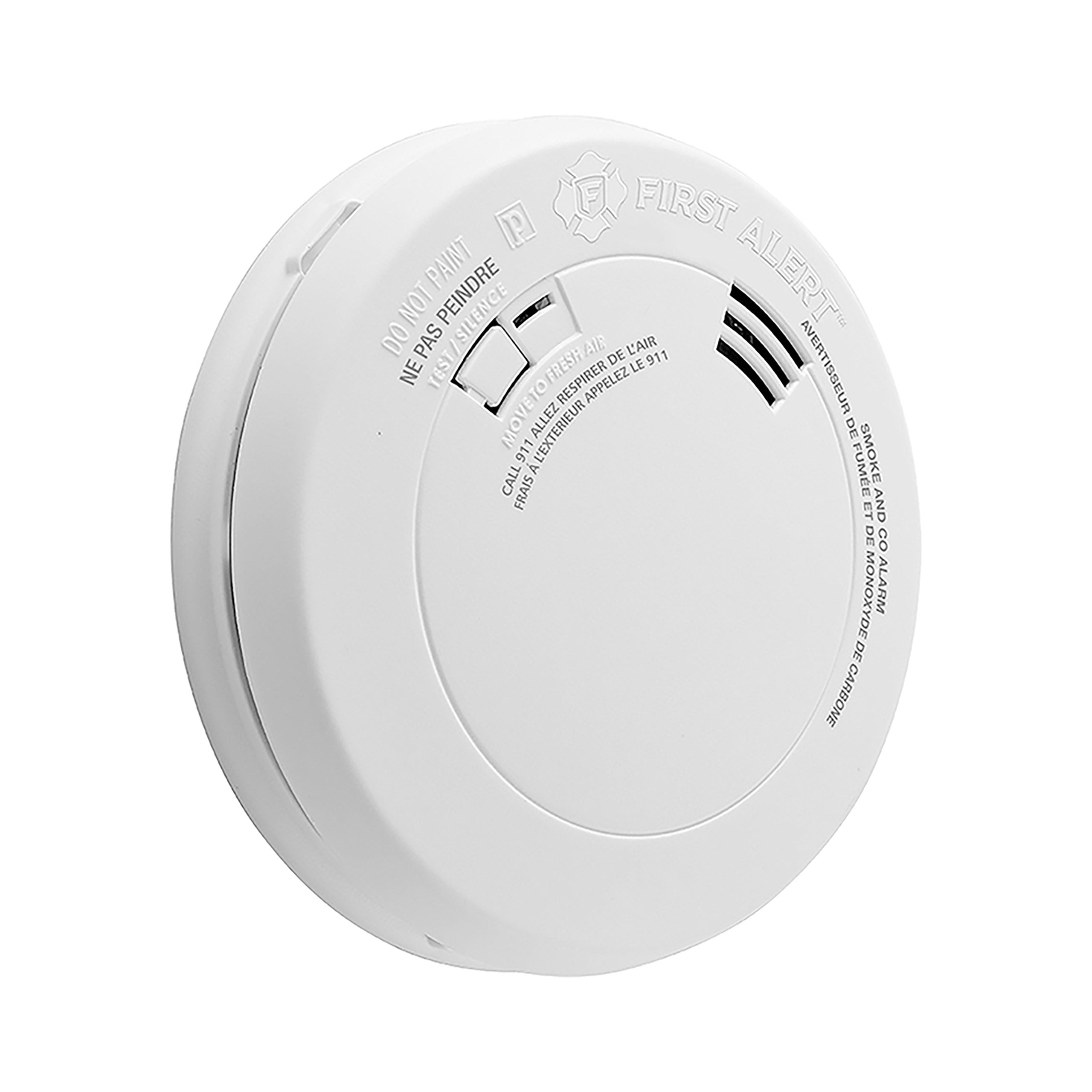 Smoke and CO with Voice and Location, Battery Operated