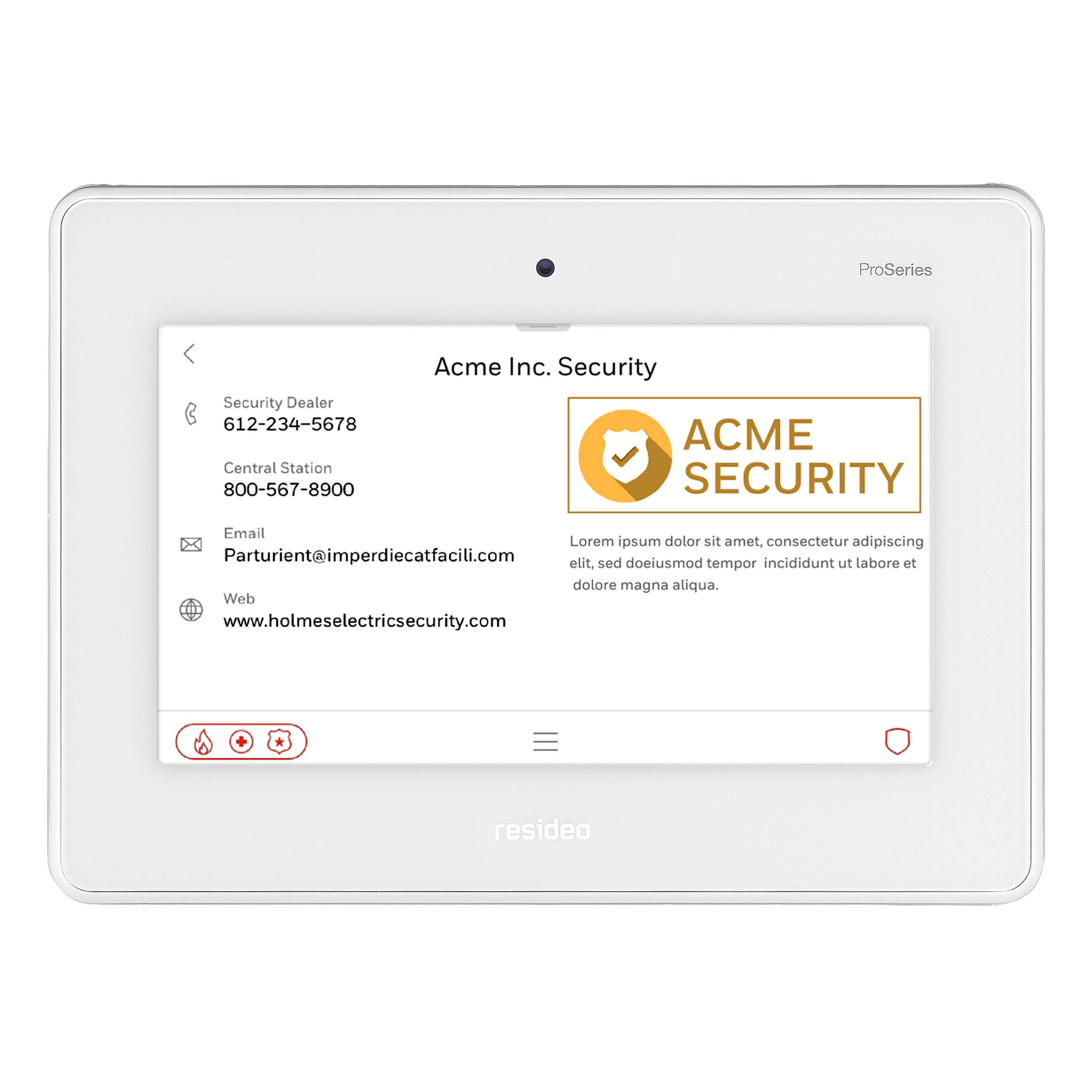 ProSeries 7 inch All-in-One Panel (Canada)