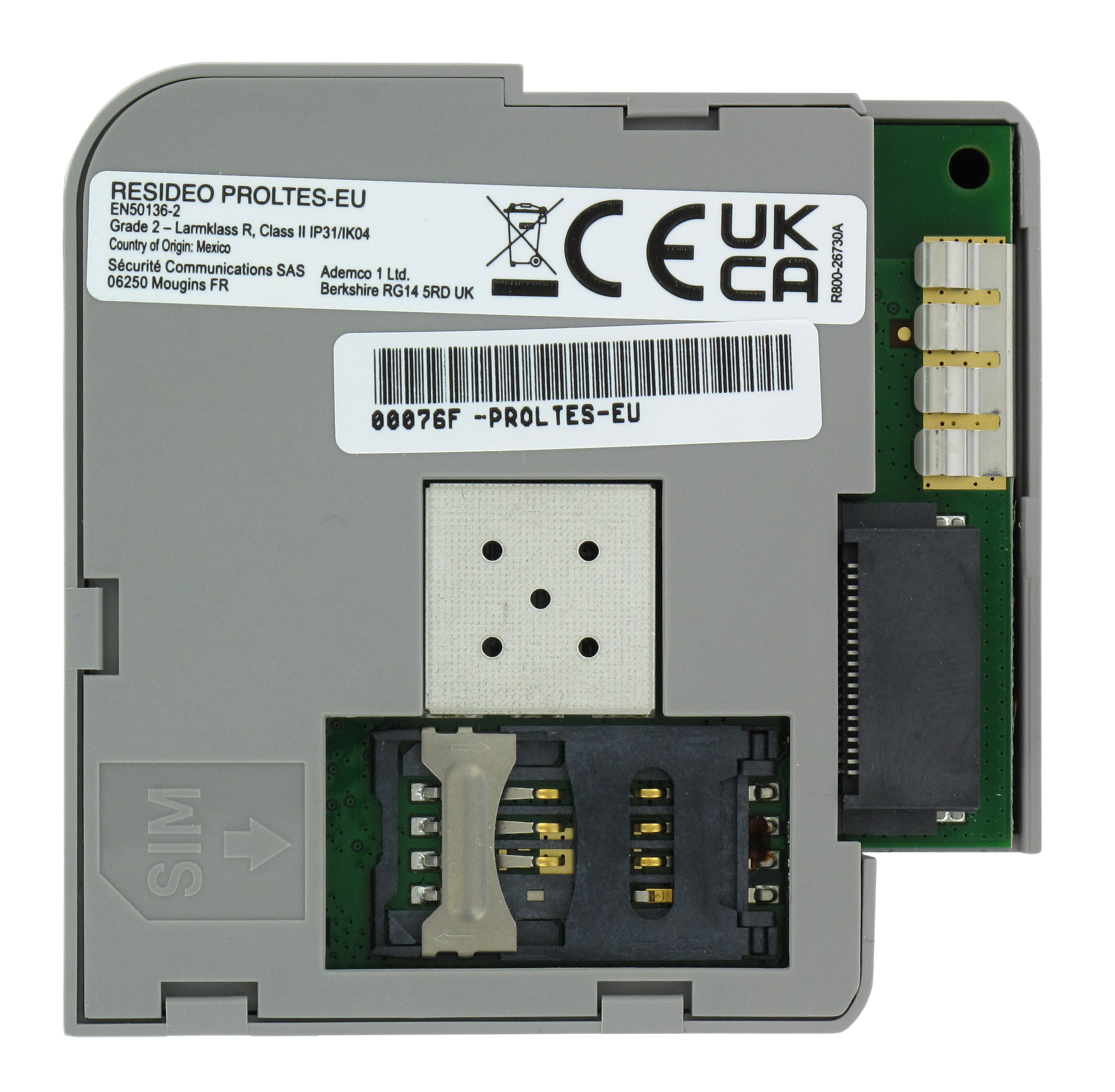 ProSeries LTE Communicator module without SIM card