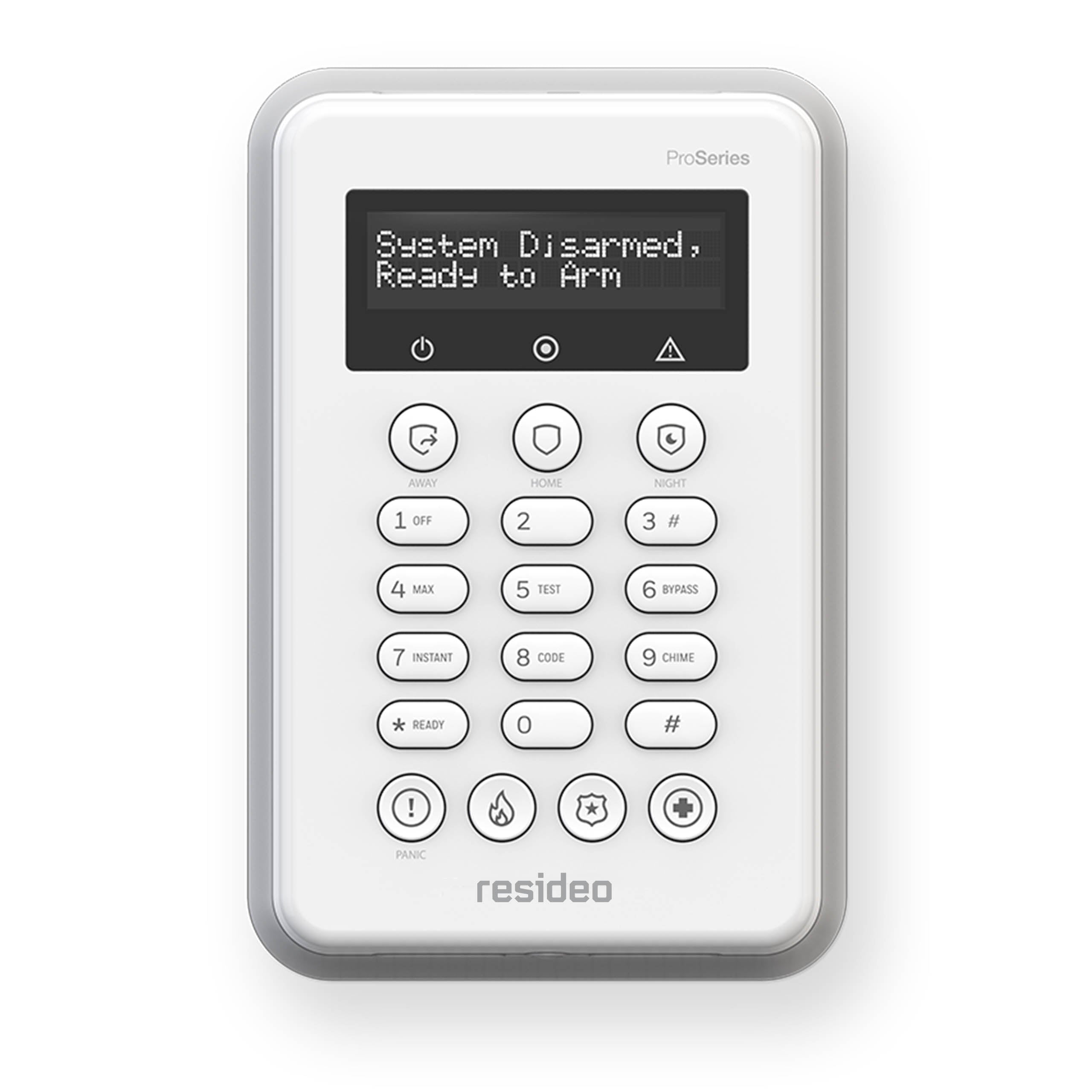 ProSeries Customizable Display Wireless Keypad (Resideo Branded)