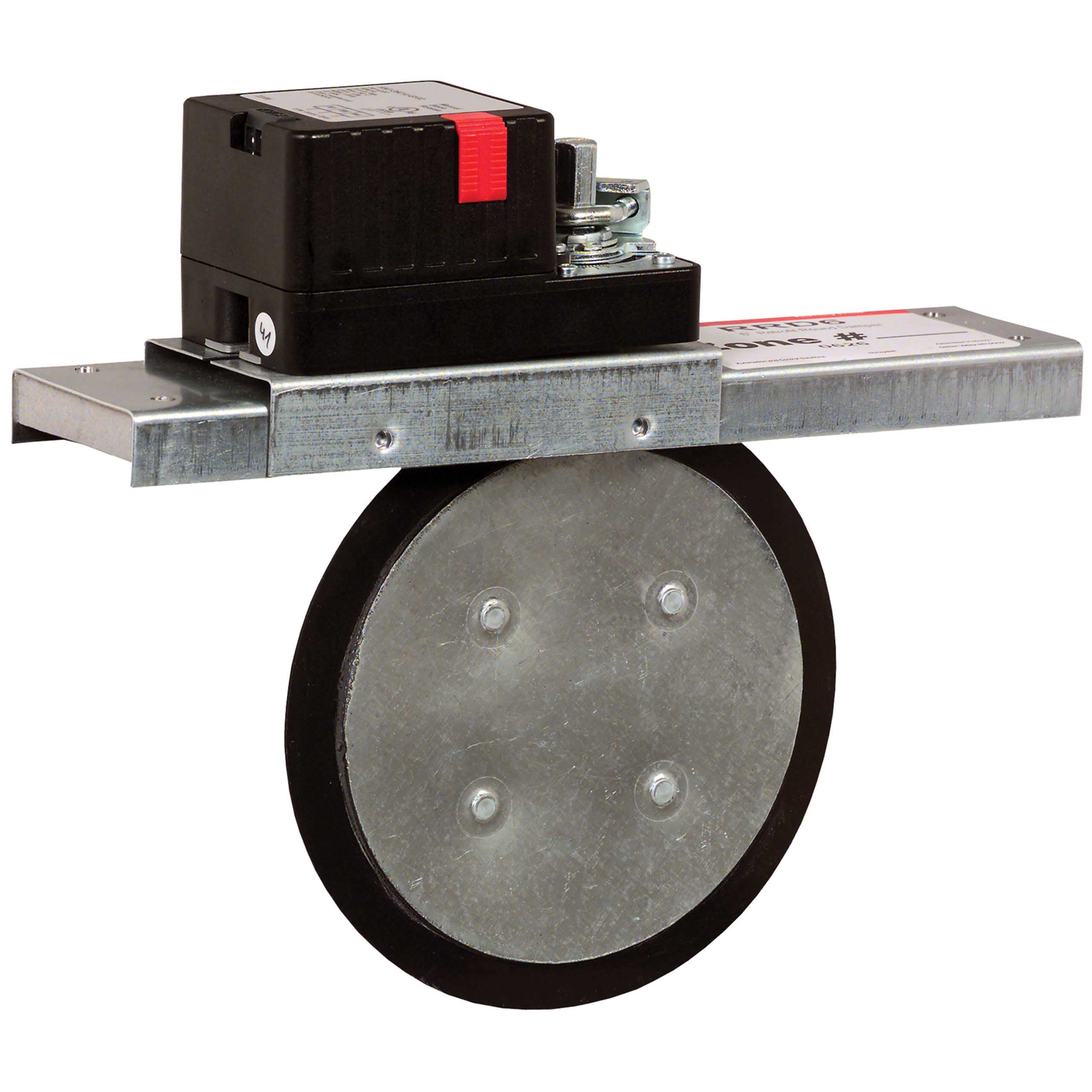 7 in Retrofit Round Damper