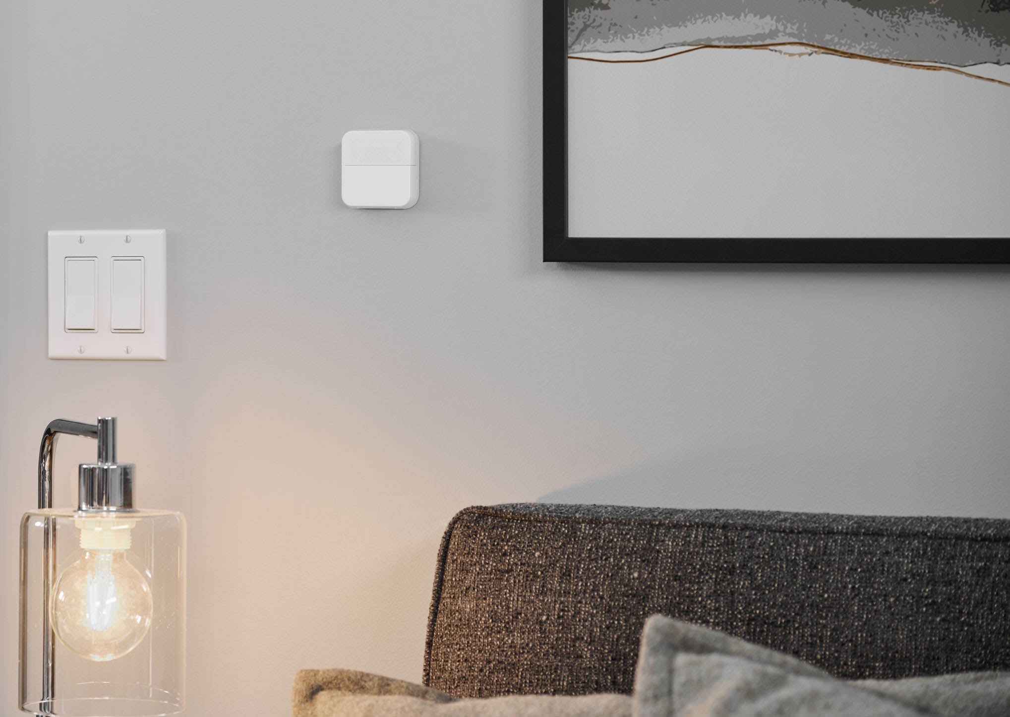 ElitePRO™ S1100 Smart Thermostat in Black