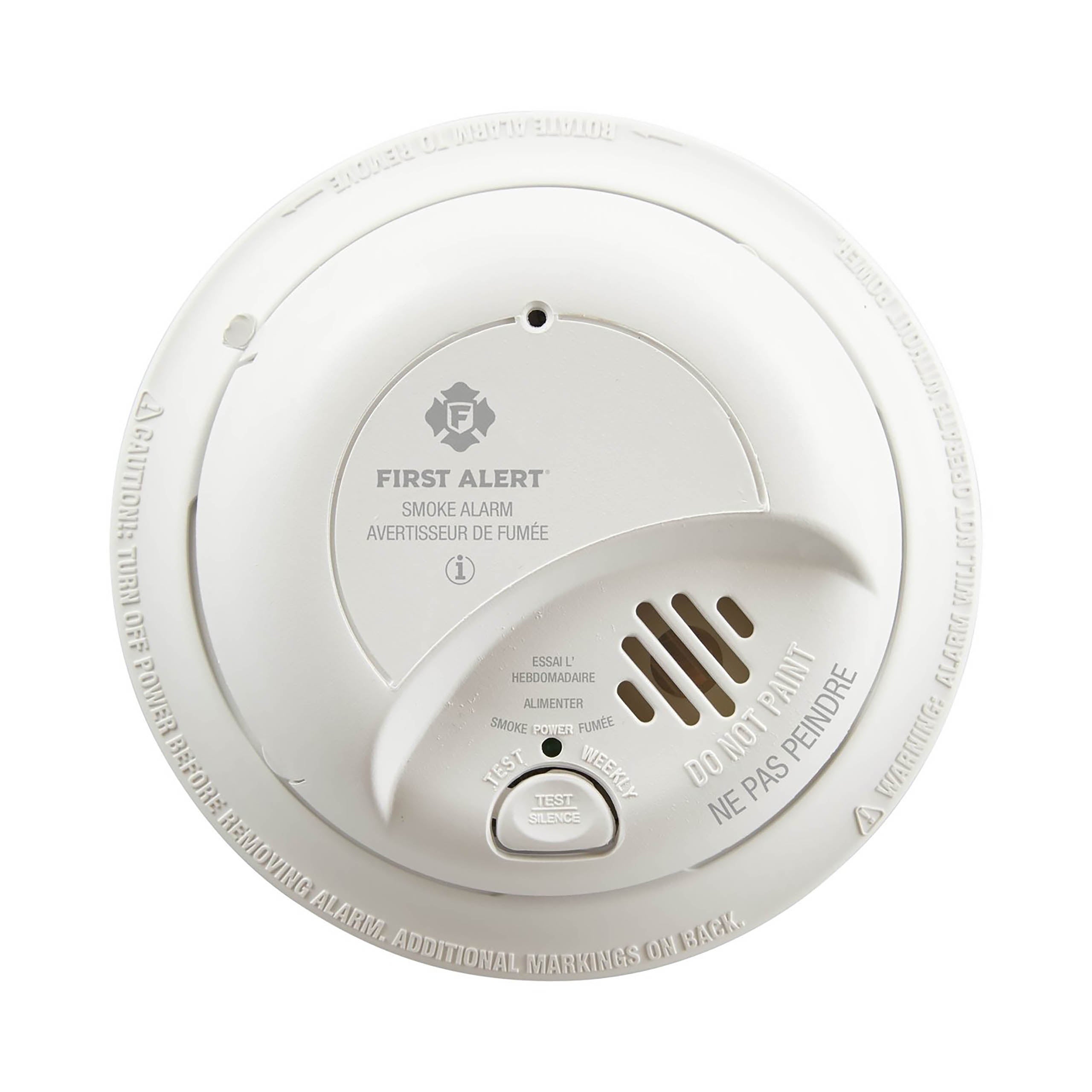 Ionization Smoke Alarm