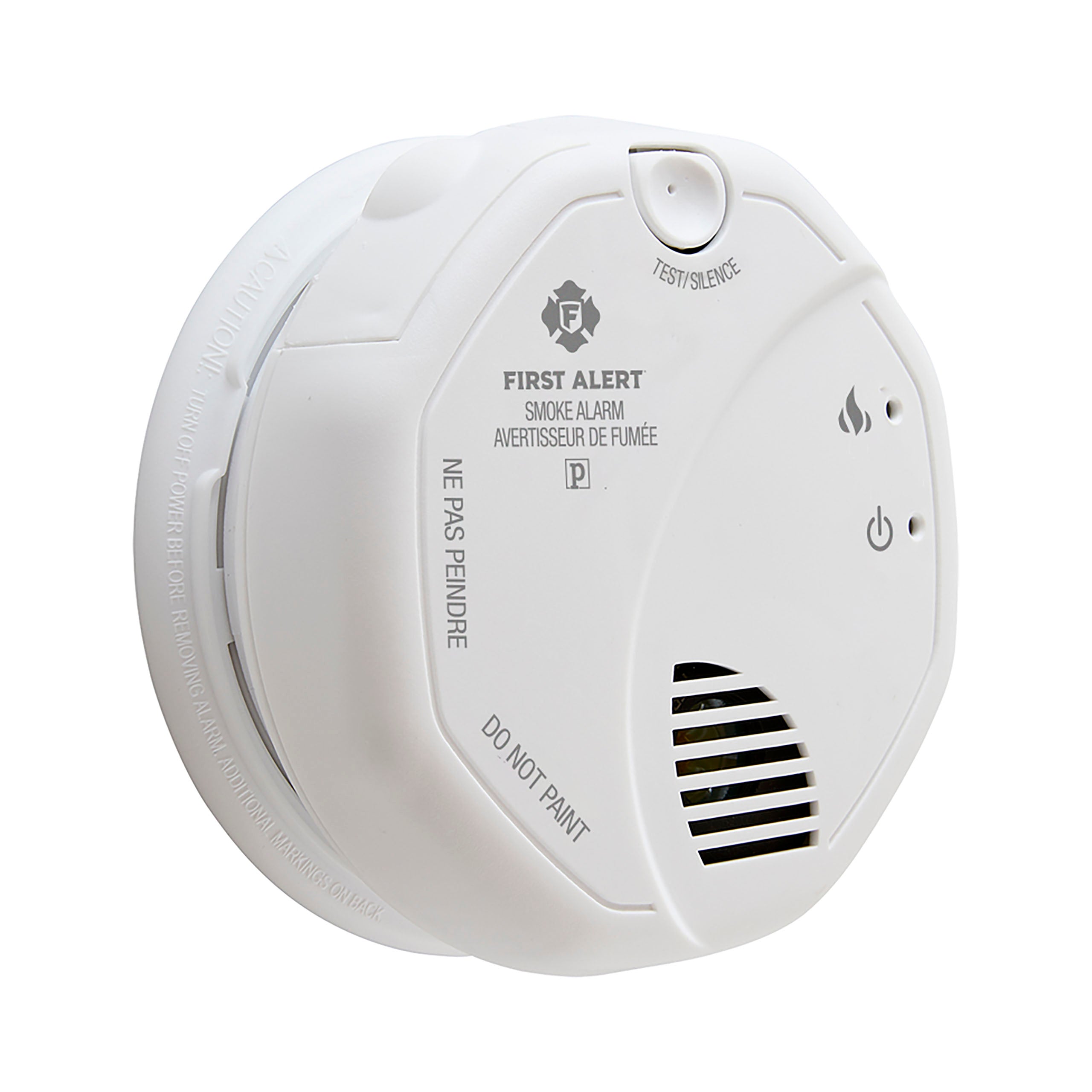 Wireless Interconnect Battery Operated Smoke Alarm