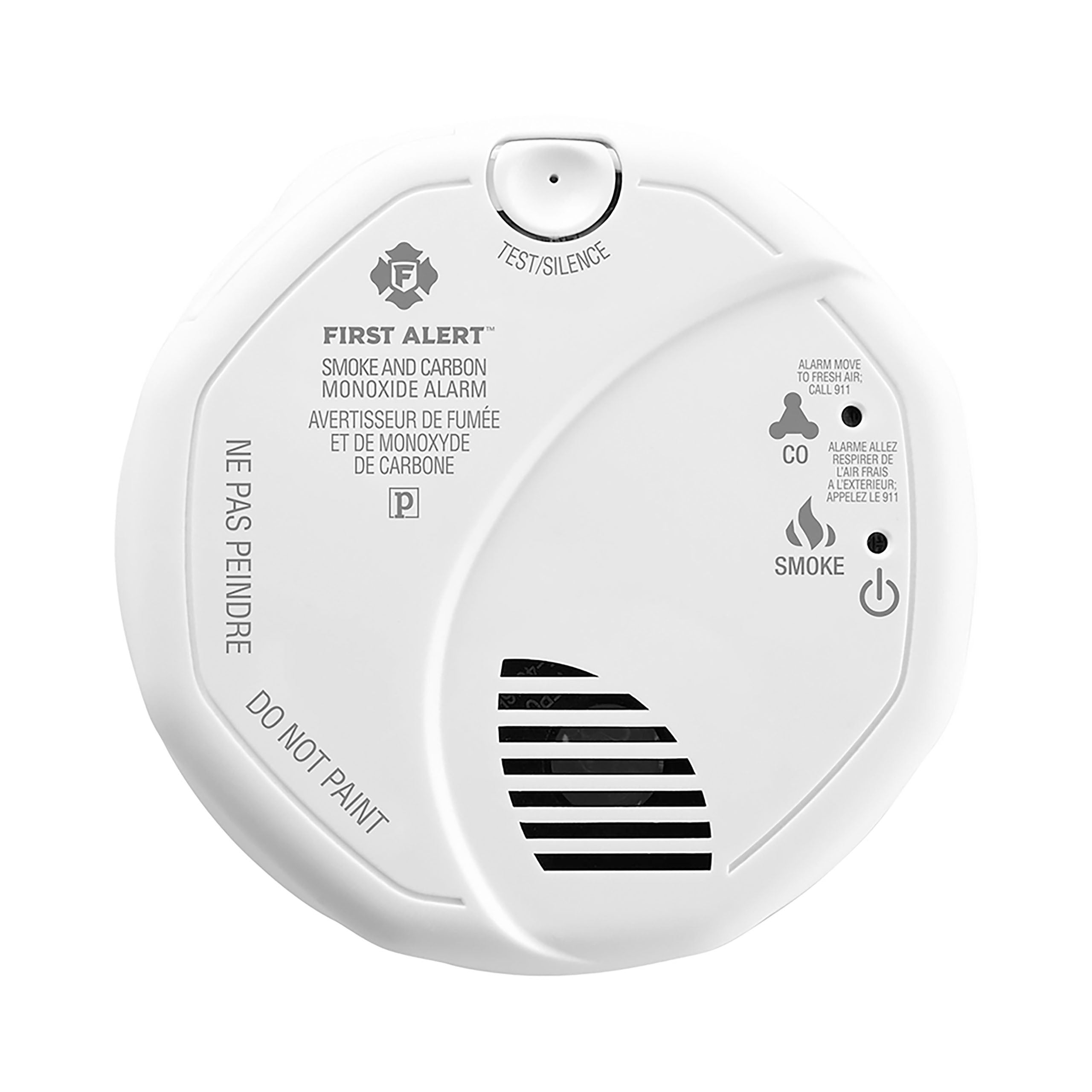 Wireless Interconnected Smoke and Carbon Monoxide Alarm