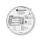 Interconnectable Ion Smoke Alarm w/Battery Backup BLK