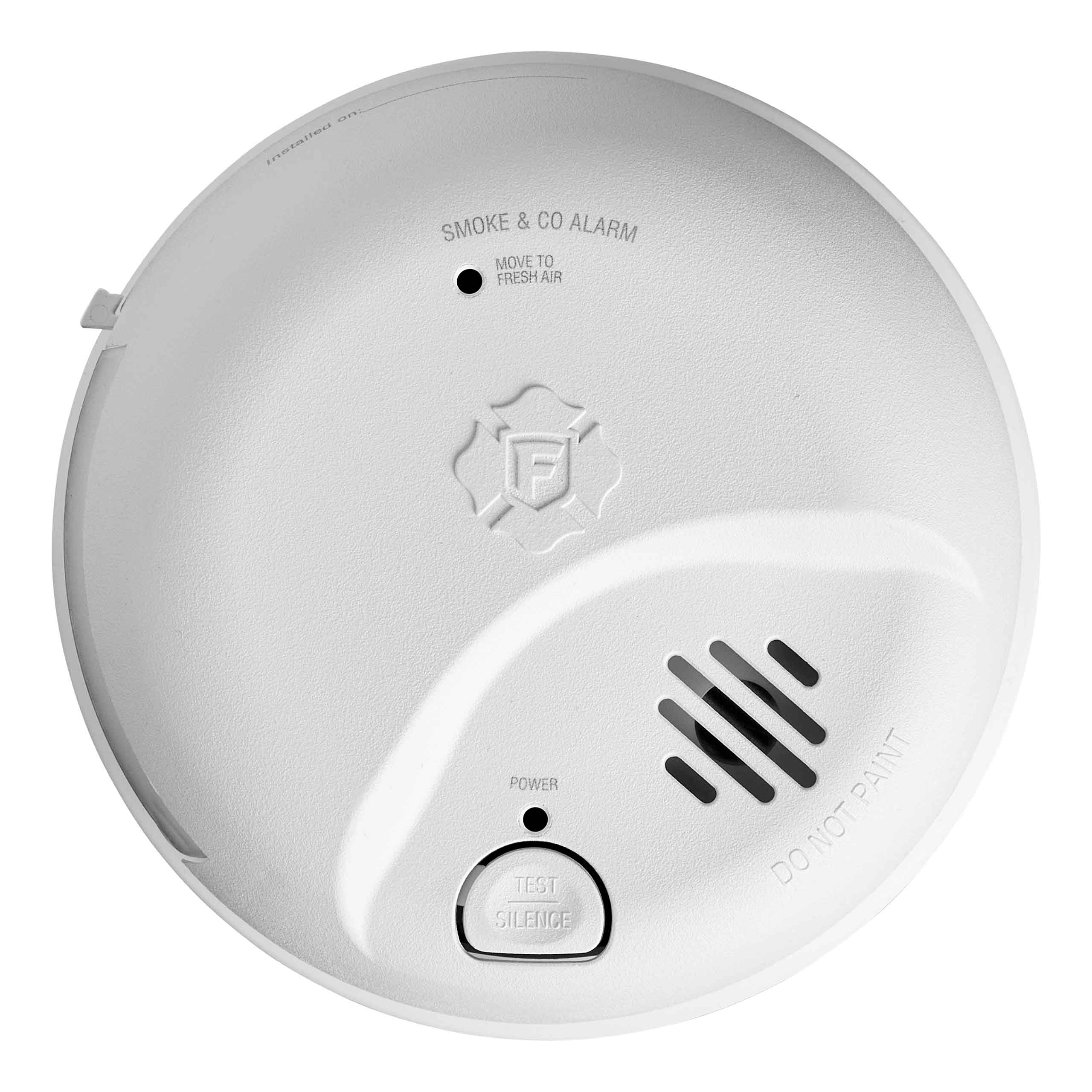 Interconnectable Ion Smoke & CO Alarm