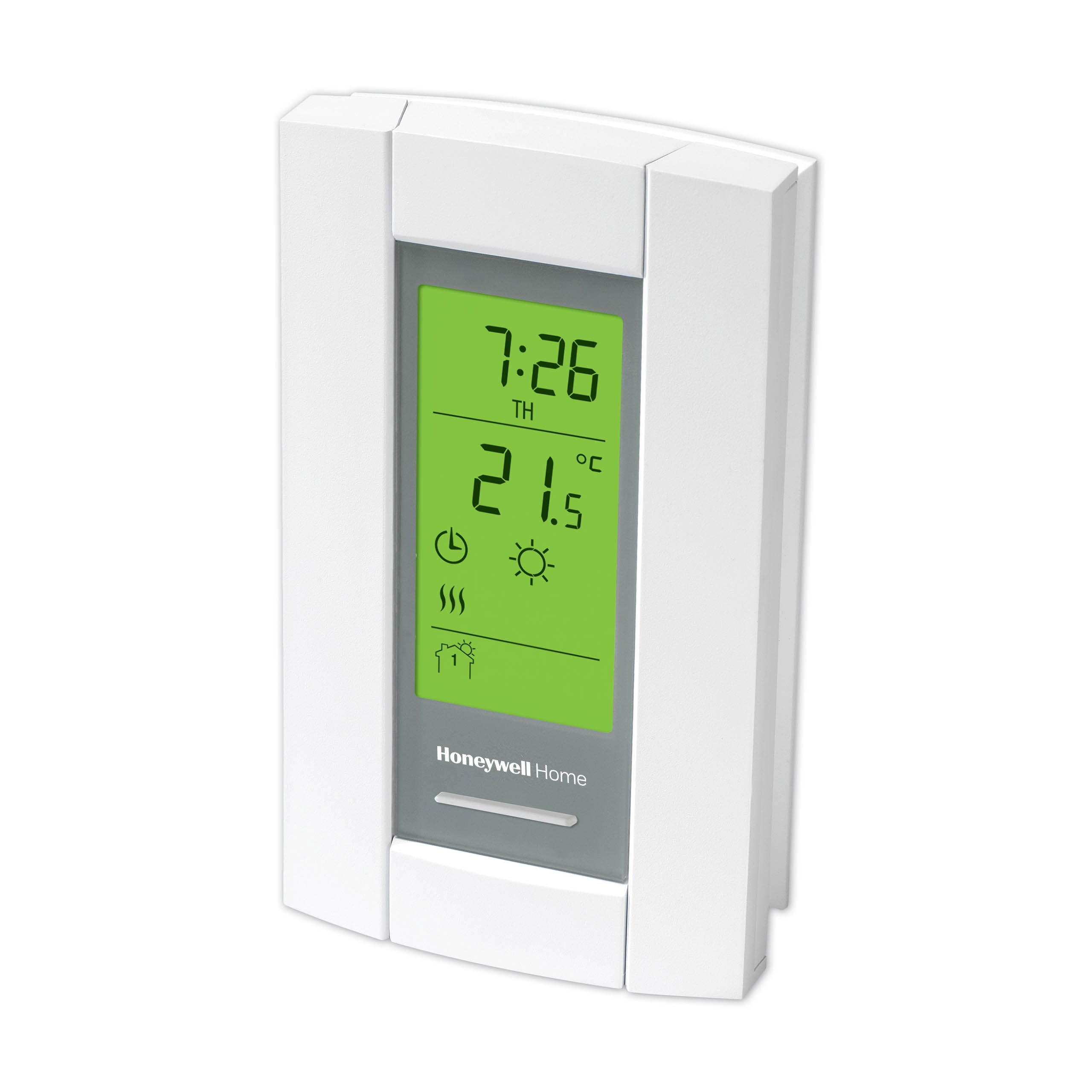 Low Volt 7-Day Prog Electric Heating Thermostat, 24 V AC