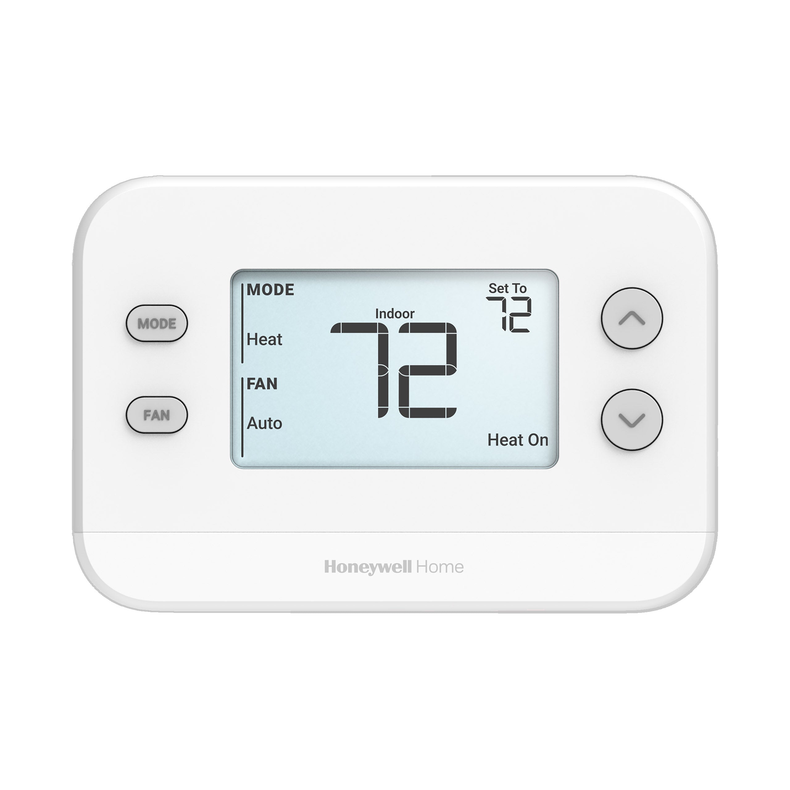 FocusPRO® N100 Non-Programmable Thermostat 3H/2C HeatPump + 2H/2C Conventional