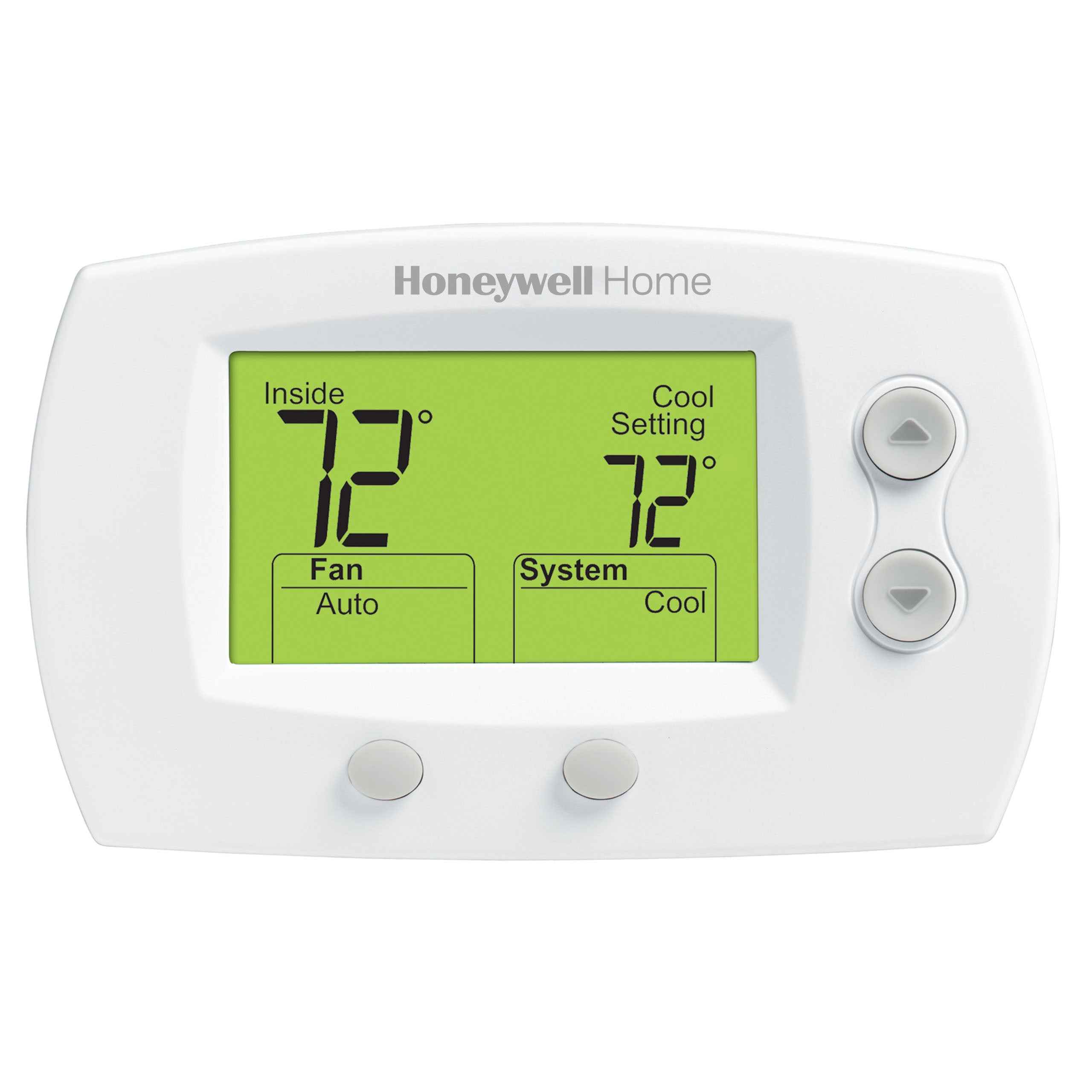 Thermostat numérique non programmable FocusPRO® 5000 Premier White® pour chauffage et climatisation