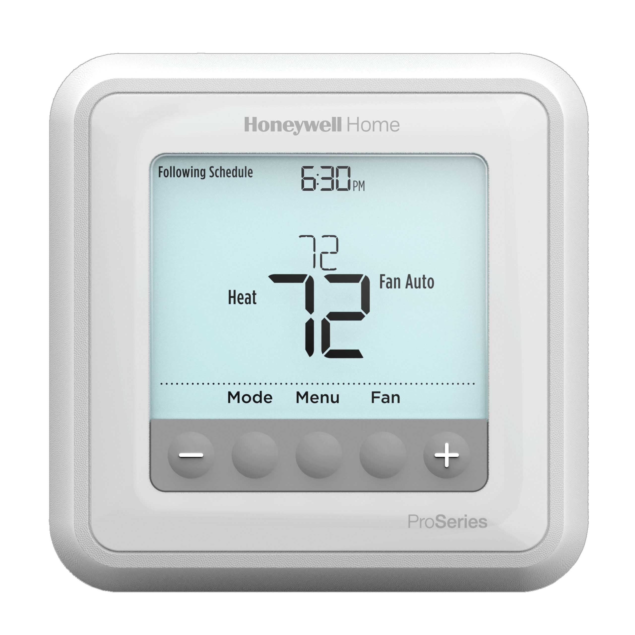 T6 Pro Programmable Thermostat up to 3 Heat/2 Cool