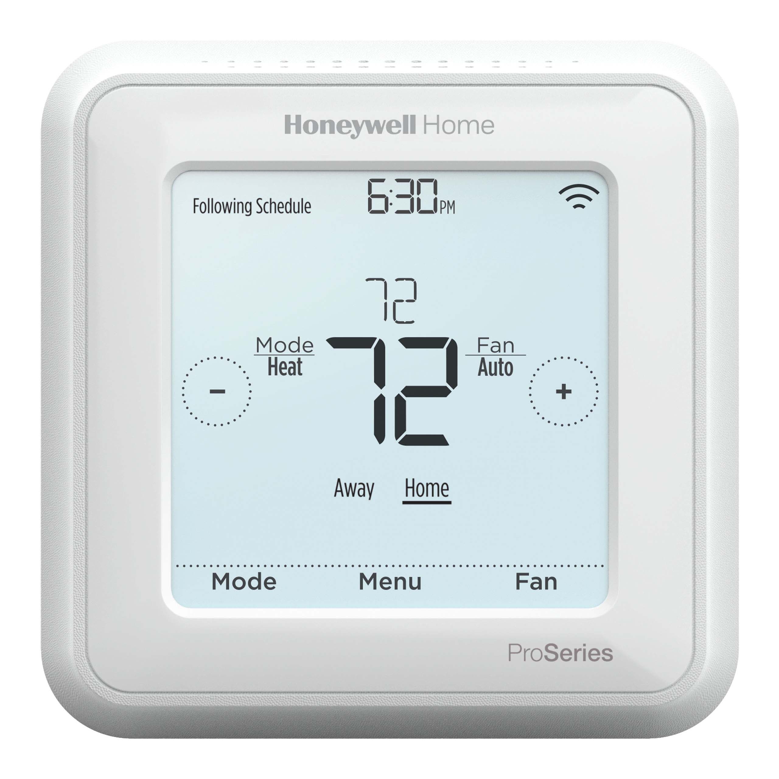 Z-Wave T6 Pro Programmable Thermostat with SmartStart