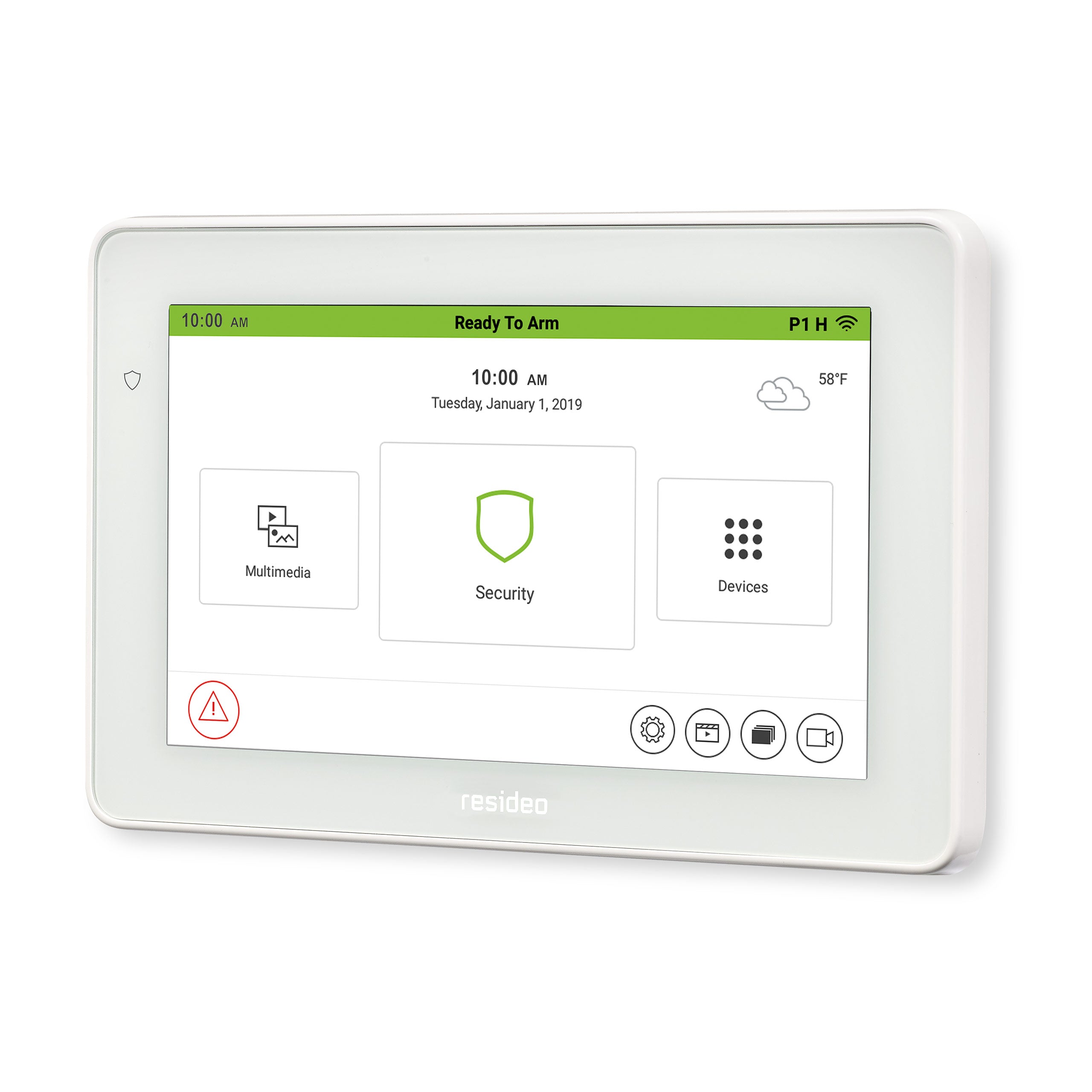 Tuxedo Touch® Security and Smart Controller (Resideo)