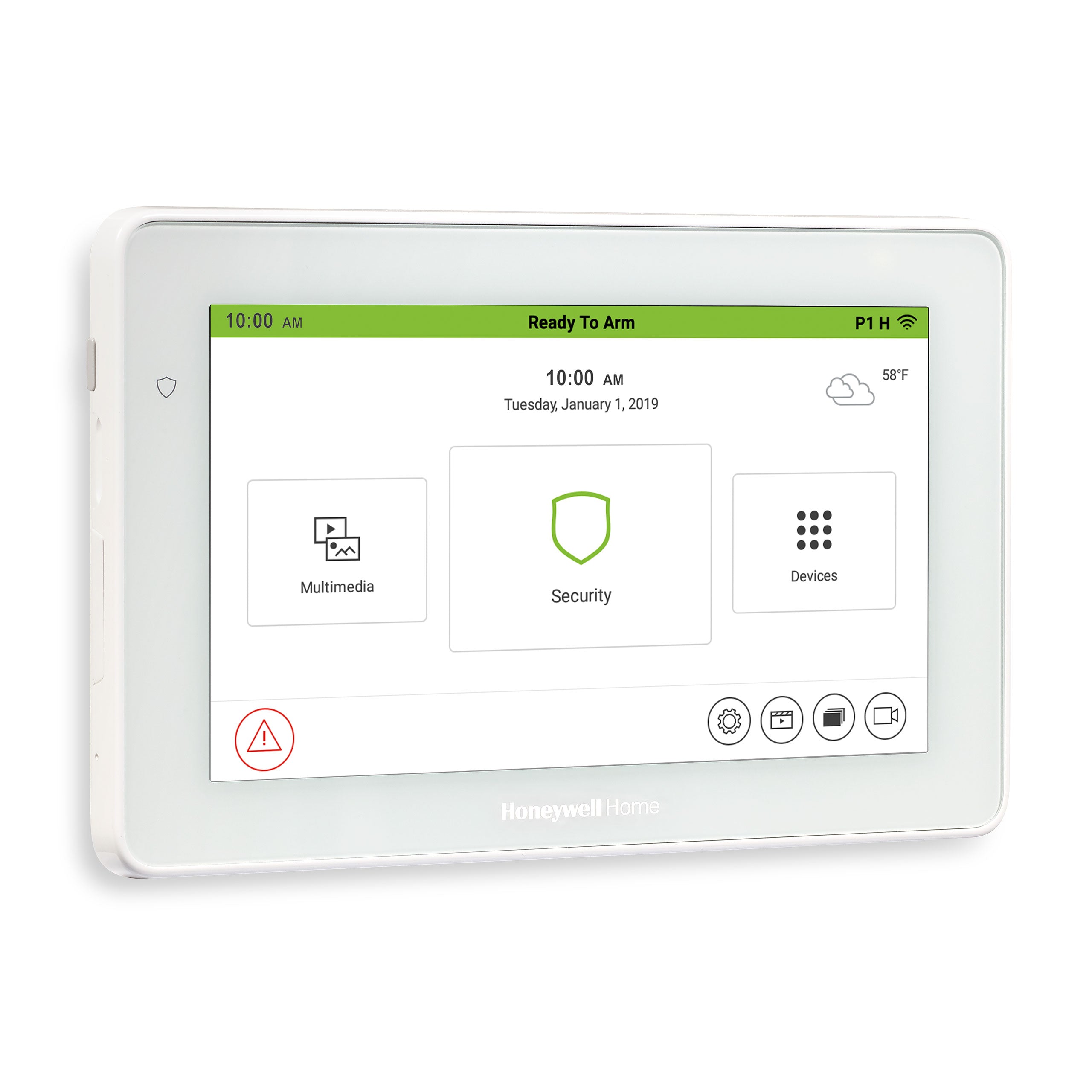 Tuxedo TouchВ® Security and Smart Controller (Honeywell Home)