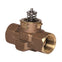 2-way 1 1/4 in fNPT VC Valve Assembly 7 Cv and linear flow