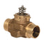 2-way, 1 in Sweat, VC Valve Assy, 4.2 Cv, equal percentage flow